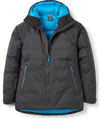 Produktbild von Rab Damen Outdoorjacke Valiance Jacket Schwarz XS