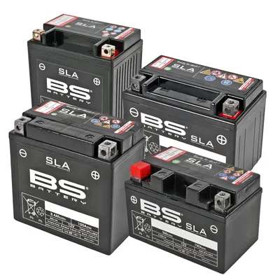Produktbild von BS-Battery Motorradbatterie YTX5L-BS 4Ah wartungsfrei AGM vorgeladen