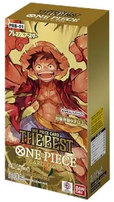 Zdjęcie produktu dla One Piece The Best Booster Box Japanese