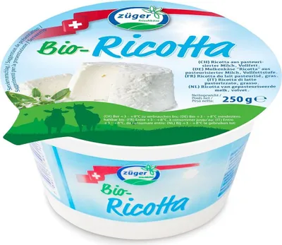 Obrázok produktu pre RICOTTA SYR 250 g - ZUGER