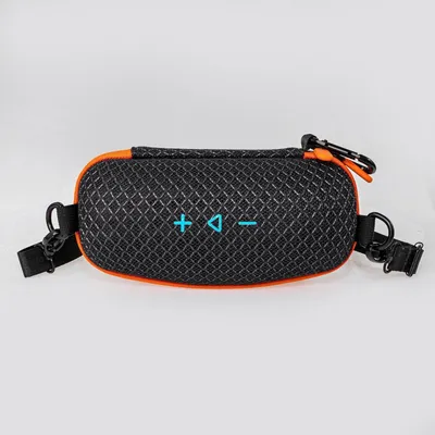 Image de INF Étui de transport compatible avec JBL Flip 7 - Coque protectrice EVE avec maille acoustique et coque rigide EVA