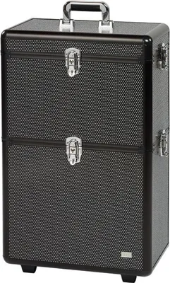 Produktbild von Sinelco Strass aluminium koffer schwarz XL