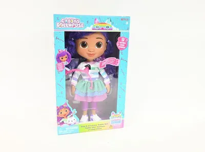Obrázok produktu pre Gabby's Dollhouse Sing & Celebrate Gabby Girl, Veľká bábika, Žena, 3 rok / roky, Dievča, Zvukové efekty, Funkcie rozprávania
