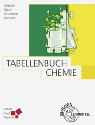 Obrázok produktu pre Tabellenbuch Chemie