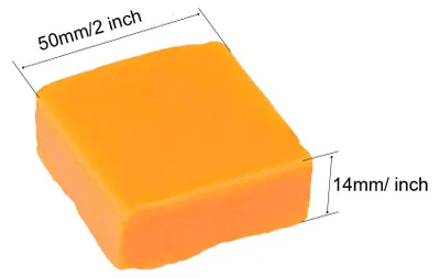 Produktbild von 2Stk Bienenwachs Lederhandwerk Fadenlinie Wachs N?hzubeh?r DIY Werkzeug