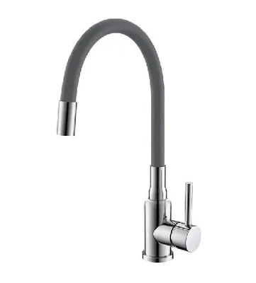 Produktbild von Alveus Mintas - Spültischarmatur mit flexiblem Arm, Chrom/grau 1144426