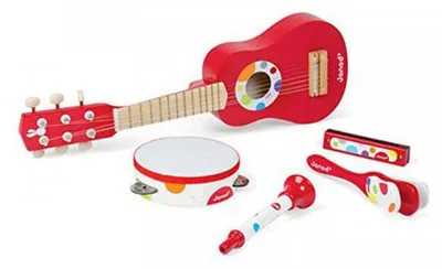 Image de Set d'instruments de musique confetti music live - janod - j07626