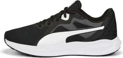 Immagine prodotto di PUMA Twitch Runner Fresh Laufschuhe Unisex 01 - puma nero/puma nero/puma bianco 44