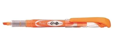 Zvýrazňovač, 1-3,5 mm, PENTEL "SL12", oranžová