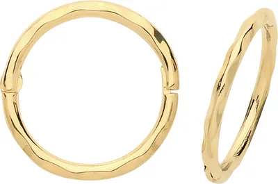 Image de Boucles d'Oreilles Femme Or 375/1000 - 11mm; TRS26487