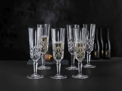 Produktbild von NACHTMANN 104896 NOBLESSE Champagnerglas 6er Set