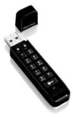 Image de Clé USB sécurisée iStorage datAshur Personal2 16Go USB 3.0 chiffrée
