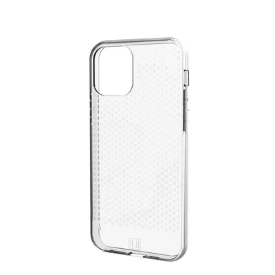 Obrázek produktu pro Urban Armor Gear Lucent Series, Obal, Apple, iPhone 12, 15,5 cm (6.1"), Průhledná