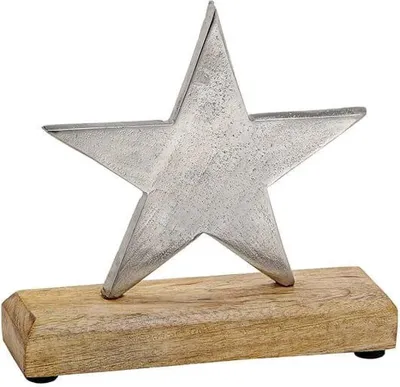 Produktbild von Deko Stern aus Metall 18cm