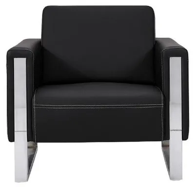 Obrázok produktu pre Modern Sessel Büromöbel Büro Office Möbel Polstersessel Leder Sitz