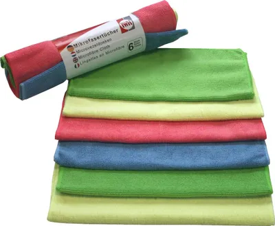 Produktbild von IWH Microfaser-Allzwecktücher 6er Pack