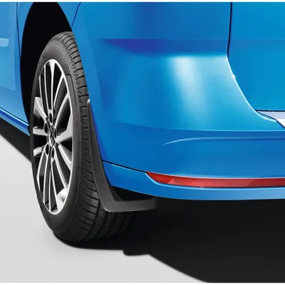 Produktbild von Volkswagen 7T0075101 Schmutzfänger hinten, schwarz