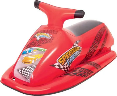 Produktbild von Wellenreiter Race Rider 89x46cm Rot FV