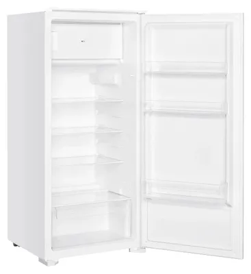 Produktbild von PKM Einbau Kühlschrank mit Gefrierfach 181L LED Schlepptür 123cm hoch