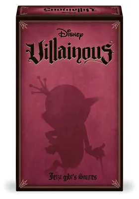 Produktbild von Disney Villainous: Jetzt gibt's Saures Ravensburger 22844
