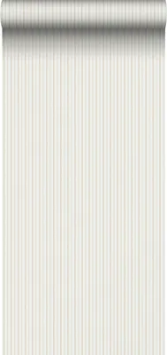 Produktbild von Sanders & Sanders Tapete Streifen Gelb und Beige 53 cm x 10.05 m