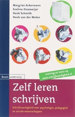 Immagine prodotto di Zelf leren schrijven | Margriet Ackermann