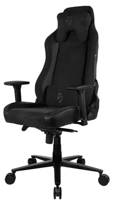 Produktbild von Arozzi Vernazza Vento™ Gamingstuhl - Reines Schwarz