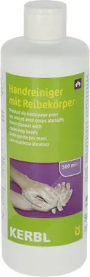 Produktbild von Kerbl Handreiniger mit Reibekörpern 500 ml 151193