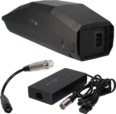 Produktbild von E-Bike Vision Yamaha 745Wh Set | 36V 20,7Ah Akku + 4A Ladegerät + Adapter
