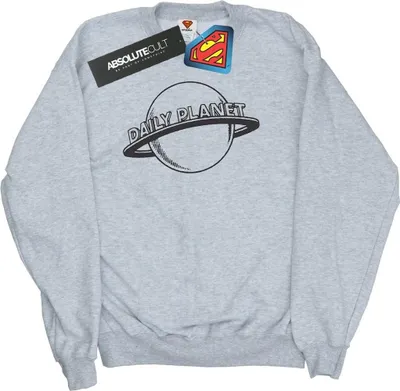 Produktbild von DC Comics - "Daily Planet" Sweatshirt für Herren BI44613 (S) (Grau)
