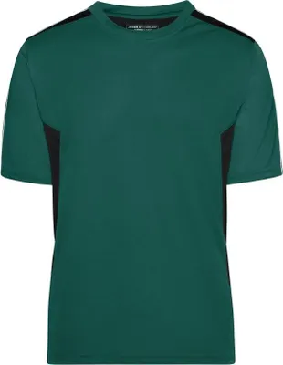 Produktbild von Craftsmen T-Shirt - STRONG - Funktions T-Shirt dark-green/black, Gr. 3XL