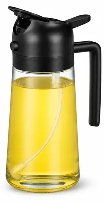 Obrázok produktu pre Oliespray 2 v 1, rozprašovač oleja, objem 470 ml, vhodný na fritézy a do kuchyne