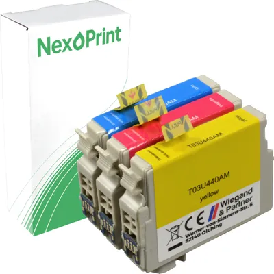 Produktbild von Druckerpatrone kompatibel zu Epson C13T03U540 603 mehrfarbig Expression Home XP-3155 Epson XP-3150 Epson XP-3105 Epson XP-3100 Epson XP-2155