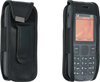 Immagine prodotto di Custodia in pelle con clip da cintura per Nokia 100/ 101
