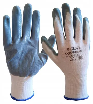 Produktbild von M-Glove Nitril-Schutzhandschuhe N1001 3121X Gr. S