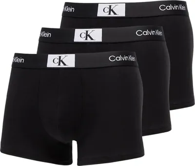 Zdjęcie produktu dla Calvin Klein bokserki męskie comfort czarne : Rozmiar - M Rozmiar: M