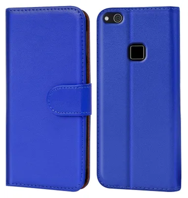 Produktbild von Book Case für Huawei P10 Lite Hülle Flip Cover Handy Tasche Schutz Hülle Schale
