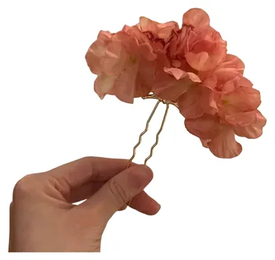 Produktbild von Haarnadeln mit künstlichen Blumen für Haarknoten, halbgekämmte Frisuren, chinesische Haarnadeln, Hanfu-Haaraccessoires