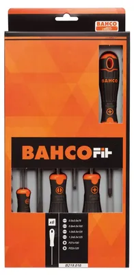 Zdjęcie produktu dla Zestaw wkrętaków Bahco (B219.016)
