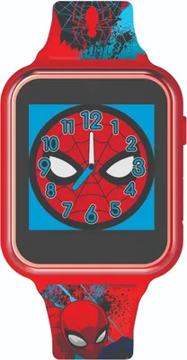 Immagine prodotto di Smartwatch Spiderman rosso/blu