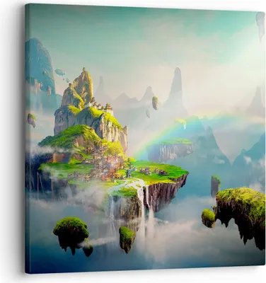 Produktbild von Bild auf Leinwand - Leinwandbild - Abstraktion Natur - 30x30cm - Wand Bild - Wanddeko - Wandbilder - Leinwanddruck - Bilder - Kunstdruck - Wanddekoration - Leinwand bilder - Wandkunst - AC30x30-3469