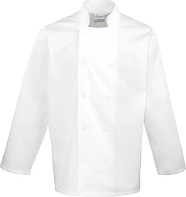 Immagine prodotto di Premier Workwear Giacca da cuoco a maniche lunghe
