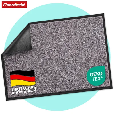 Produktbild von Schmutzfangmatte Rhine erhältlich in vielen Farben & Größen Sparrow 135 x 200 cm