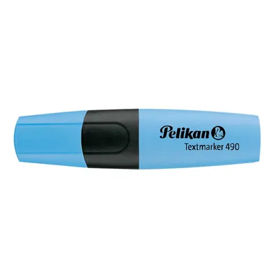Produktbild von Pelikan Textmarker 490 leuchtblau