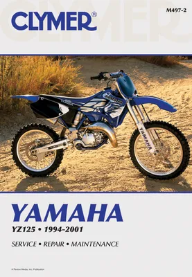 Produktbild von Yamaha Yz125 1994-2001