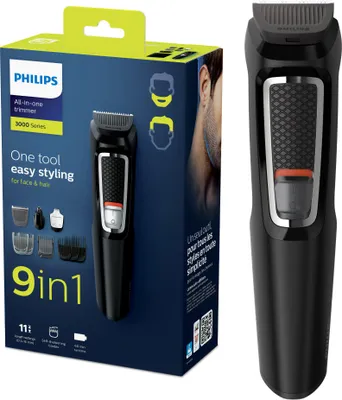 Produktbild von Multigroom Series 3000 9-in-1 , Haarschneider
