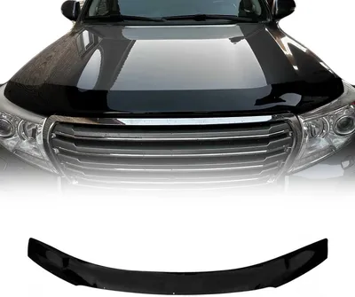 Zdjęcie produktu dla Moskitiera do maski silnika Toyota Land Cruiser 200 2008-2014 Dark