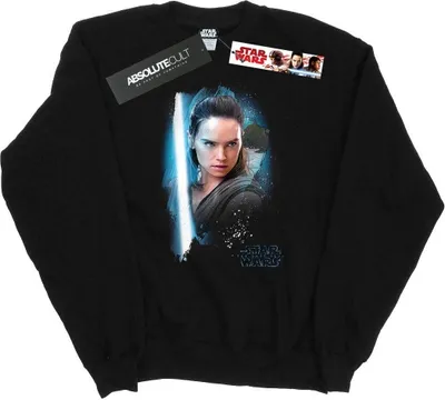 Produktbild von Star Wars - "The Last Jedi" Sweatshirt für Herren BI46233 (M) (Schwarz)