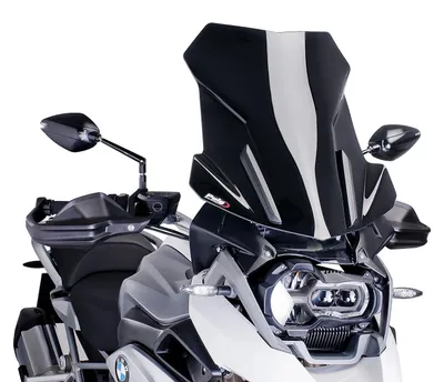 Image de Puig Touring Bmw R1200gs/adventure/exclusive/rallye Pare-brise Noir Noir One Size