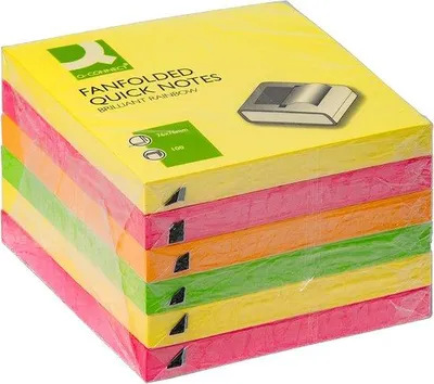 Produktbild von Famanu Notizblock A5 Mix Set in verschiedenen Farben - 6 Stück